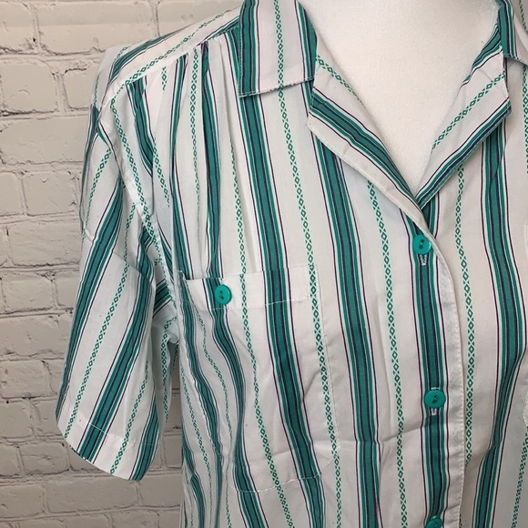 Vintage Western Style Blouse - Picture 2 of 13